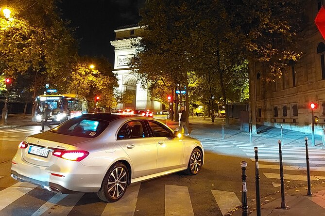 Private Transfer from CDG or ORY Airport to Paris City - Where You End Up in Paris