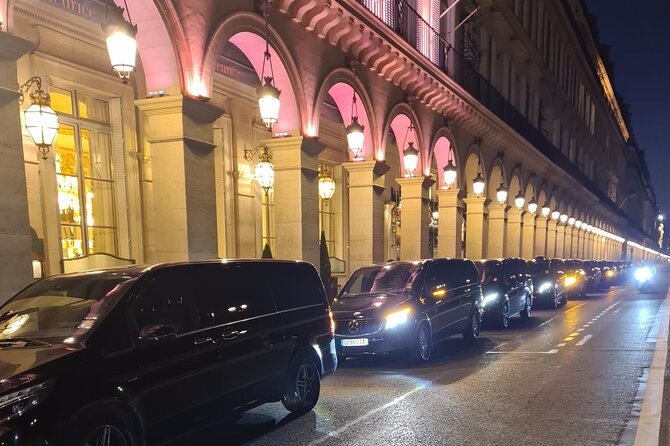 Private Transfer from CDG/ORLY/LBG Airport to Paris (Van-7 Pax) - From airport to central Paris: plan on 45 minutes to 2 hours