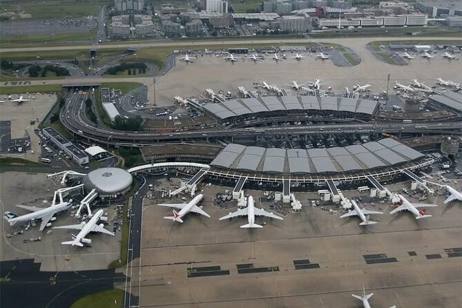 Private Transfer from CDG/ORLY/LBG Airport to Paris (Van-7 Pax) - Price and value: $173.64 per group up to 7, with fixed totals