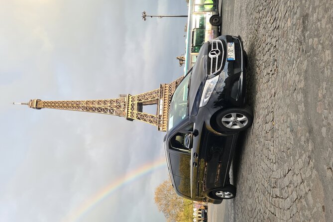 Private Transfer from CDG/ORLY/LBG Airport to Paris (Van-7 Pax) - What the ride experience feels like, step by step