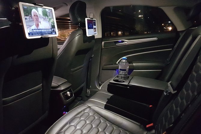 Private transfer from Charles de Gaulle airport to Paris: Premium Service - Price and value: what $84.95 per person really buys