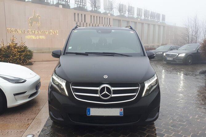 Private transfer from Paris or CDG airport to Reims or Epernay - Reims vs. Epernay Drive Time: Plan for Traffic Reality