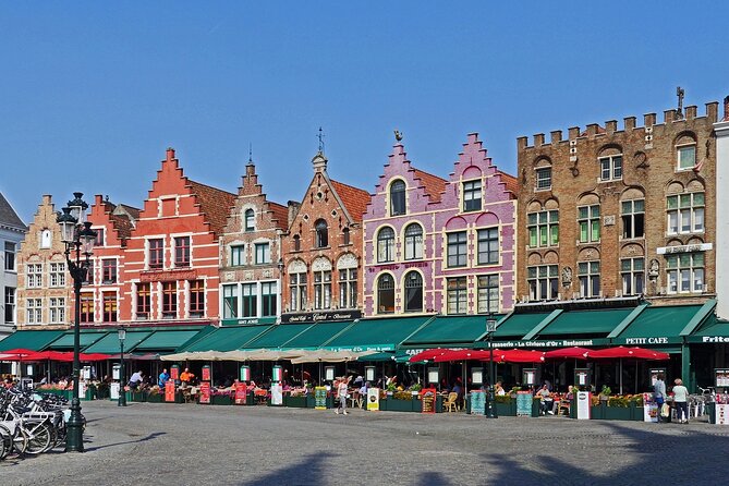 Private Transfer From Paris to Bruges - Key things to know about this Paris → Bruges private transfer