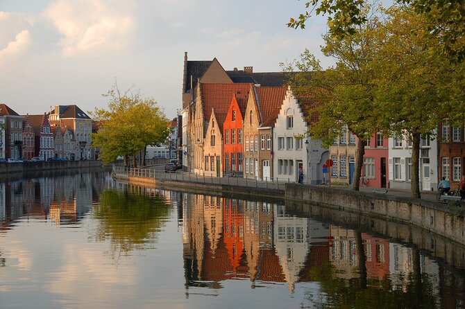 Private Transfer From Paris to Bruges - The English-speaking driver: answers on demand, plus a more local feel