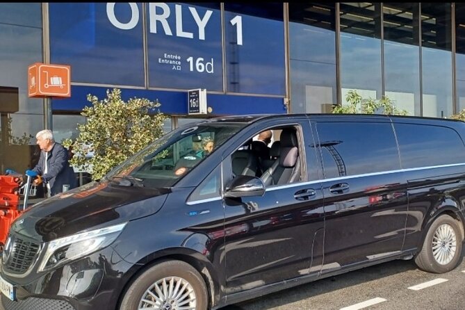 Private Transfer from Paris to CDG and Orly Airport - What to Expect on the Day of Your Transfer