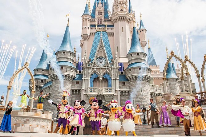 Private Transfer from Paris to Disneyland (One way) - The Comfortable Ride: Air-Conditioned, Undistracted, and Direct