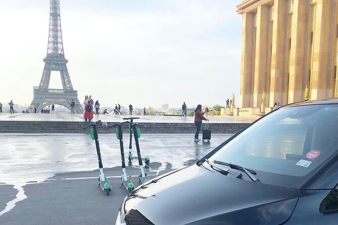 Private Transfer from Paris Train Stations to Hotels - Private door-to-door transfer from Paris train stations to hotels