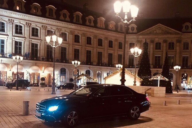 Private Transfer from Paris Train Stations to Hotels - Spacious, recent vehicles and English-speaking drivers