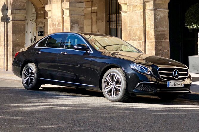 Private Transfer from Paris Train Stations to Hotels - Finding your driver quickly at the station or hotel