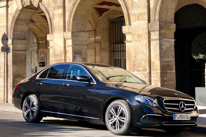 Private Transfer from Roissy CDG Airport to Disneyland Paris - The ride itself: comfort, punctuality, and calm communication