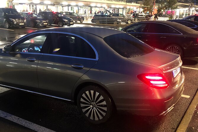 Private Transfer from the City of Paris To Orly Airport (ORY) - The ORY Drop-Off: Ending Where You Actually Need to Be