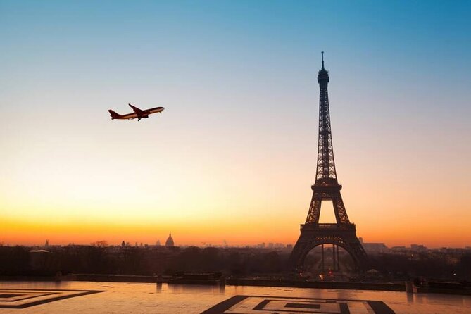 Private transport from Paris to Charles de Gaulle airport - The ride length: 30 minutes to 1 hour in the real world
