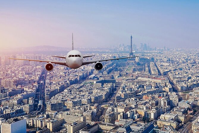 Private transport from Paris to Charles de Gaulle airport - When things go wrong: one caution and how to protect yourself