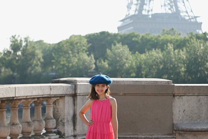Private Vacation Photos in Paris - Moving through Paris streets, gardens, and cafés for variety