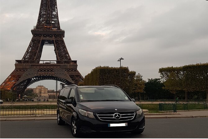 Private Van Transfer from CDG Airport to Paris - The Value of a Private CDG-to-Paris Van (Not a Crowd, Not a Gamble)
