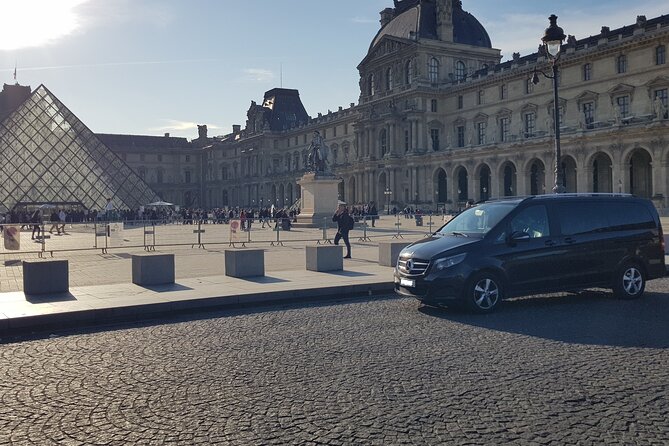 Private Van Transfer from CDG Airport to Paris - Drop-Off in Paris: Door-to-Door Convenience That Saves Your First Day