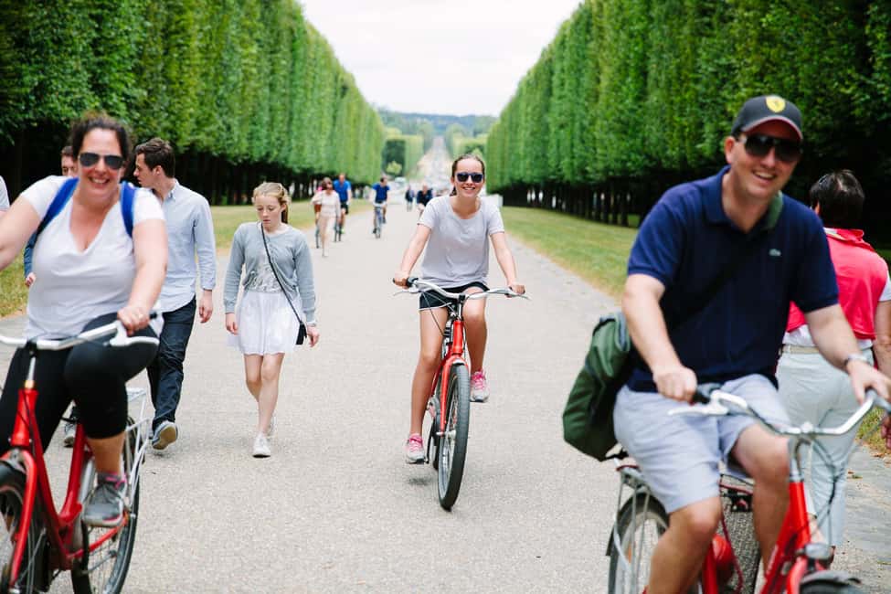 Private Versailles Bike Tour - A private Versailles day that doesn’t feel like a race