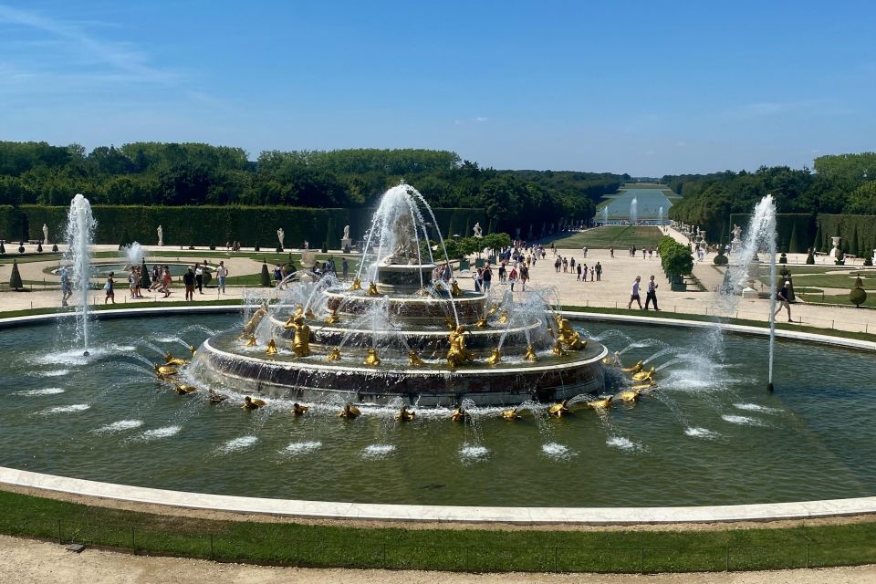 Private Versailles, Gardens, Trianon from Paris by Mercedes - Private “big day” pacing: why this Versailles order works