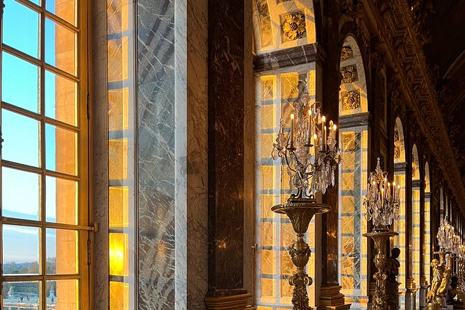 PRIVATE Versailles Palace & Gardens Tour with transfer included - Guide factor: Claudio’s storytelling and calm, human logistics