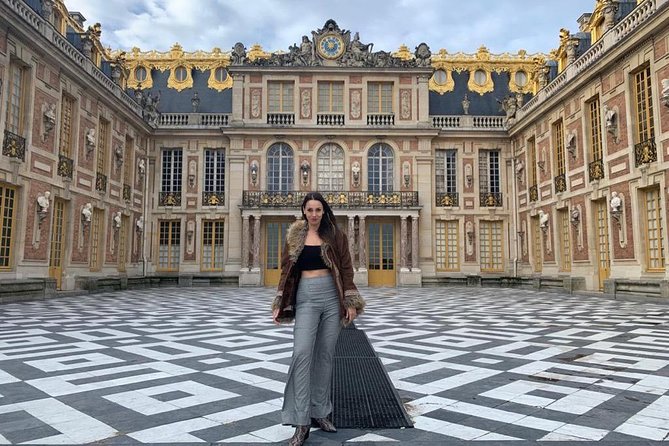 Private Versailles Tour with Guide + Round Trip Transport from Paris - Guide Language, Style, and the Names That Came Up