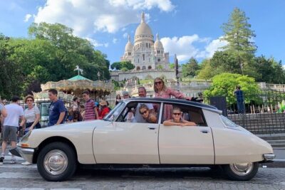 Private Vintage Car Tour of Paris in a Citroën DS - 2H - Hotel pickup and the 2-hour rhythm (what you’re really buying)