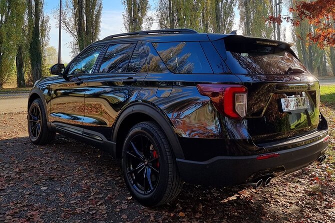 Private VIP transfer with a Ford Explorer from CDG Airport to Paris or return - Key highlights for CDG to Paris VIP transfers