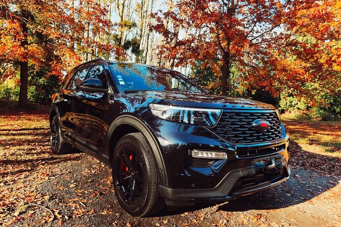 Private VIP transfer with a Ford Explorer from CDG Airport to Paris or return - The ride into Paris: city traffic control without the stress