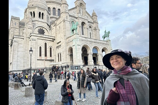 Private Walking Tour of Montmartre and Sacré-Cœur Visit - From Place Blanche to Belle Époque cabaret vibes