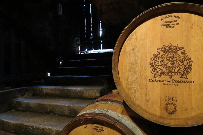 Private Wine Tour to Burgundy Region from Paris - Chateau de Pommard: the big-name opening act