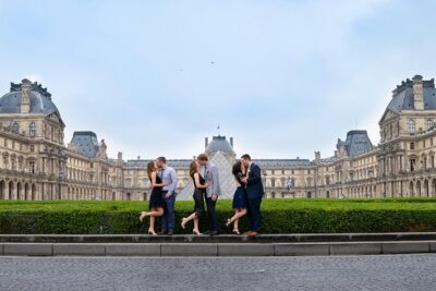 Professional Photo Shoot Walking Tour in Central Paris - The Route: Louvre Neighborhood, Seine Bridges, and Notre-Dame Corridor