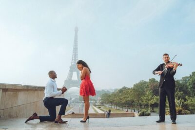 Proposal Photographer in Paris - Meeting at Place du Trocadéro: why this start point is smart