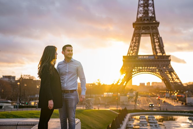Proposal Photographer in Paris - English-speaking and private: who this is best for