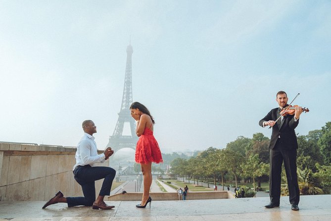 Proposal Photographer in Paris - Meeting at Place du Trocadéro: why this start point is smart
