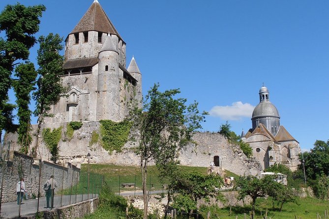 Provins - Medieval City Tour - Private Trip - Your private setup: electric SUV, pickup, and a driver at your disposal