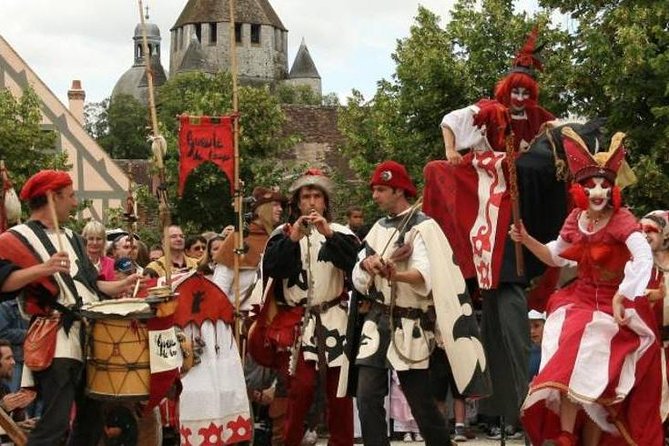 Provins - Medieval City Tour - Private Trip - Price and value: $612.91 per group (up to 4) makes sense if you split it well