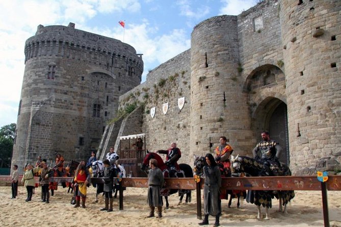 Provins - Medieval City Tour - Private Trip - The stops that actually matter: Cesar Tower, La Roserie Garden, and Grange aux Dimes
