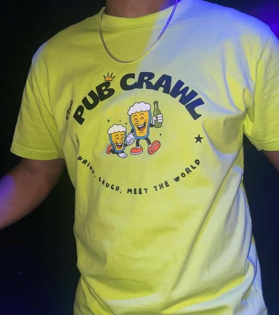 Pub Crawl Paris: Drink, Laugh, Meet the World - The free shots: what they do (and how to handle them)
