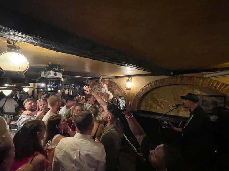Pub Crawl Paris: Drink, Laugh, Meet the World - Point Éphémère: the nightclub finish where the night peaks