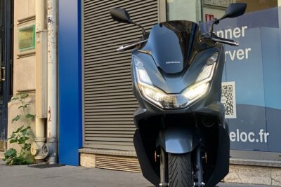 Rental scooter PCX Honda 125cc (B / A1 permit) Paris - Pickup at 2 Rue Michel Chasles: where the ride really starts