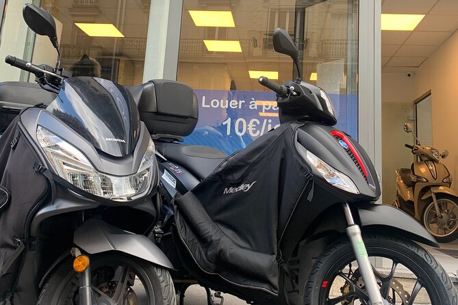 Rental scooter PCX Honda 125cc (B / A1 permit) Paris - Returning the scooter: keep it stress-free