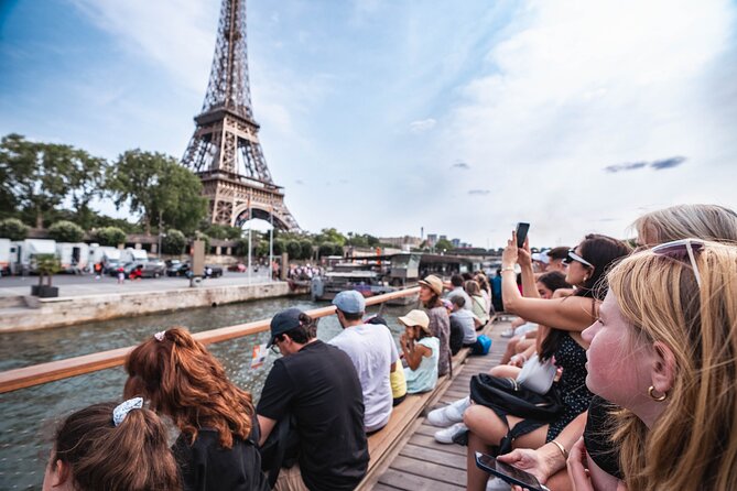 River Seine Sightseeing Boat Tour with Audio Guide - Key Things to Know Before You Board
