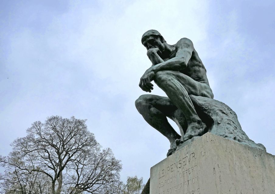 Rodin Museum Guided Tour - The Gates of Hell and The Thinker: what to look for