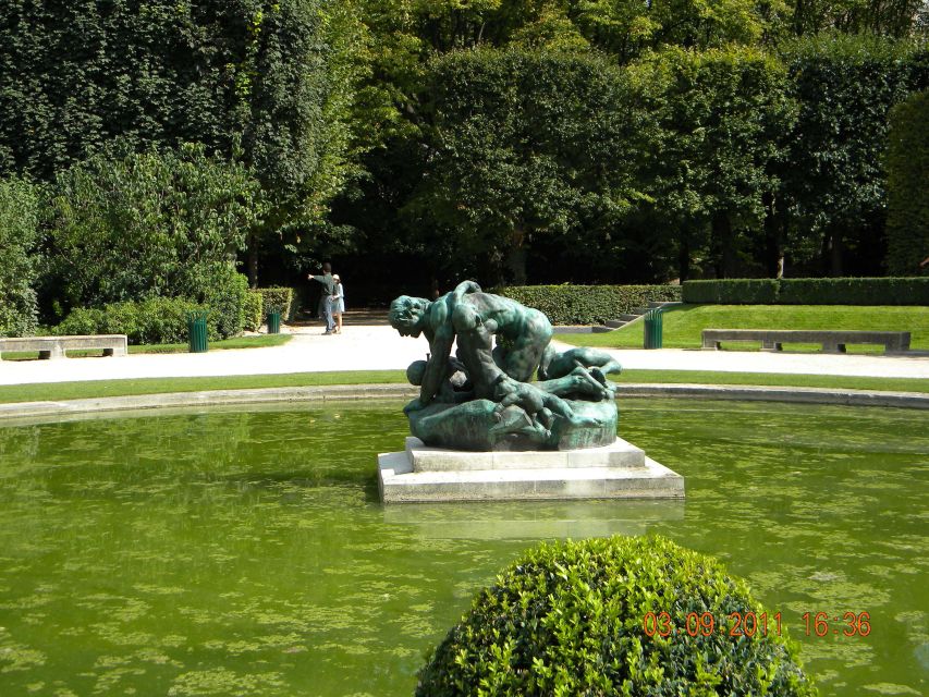Rodin Museum Guided Tour - Garden of Sculptures: a calmer pace with more to see