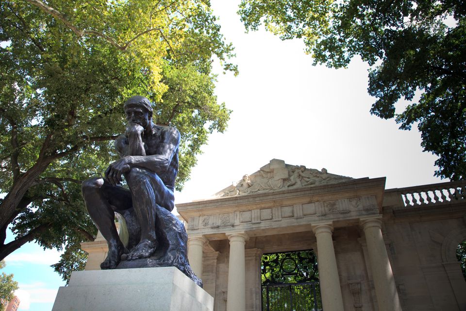Rodin Museum Guided Tour - First stop: the museum rooms and what you’ll notice first