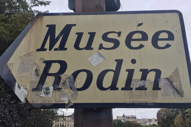 Rodin Museum Paris 2-Hour Private Guided Tour - Skip-the-Line and Private Access: Getting Your 2 Hours Right