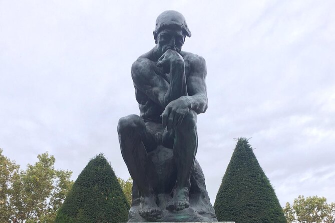 Rodin Museum Paris 2-Hour Private Guided Tour - What You’ll See: The Thinker, The Gates of Hell, and Rodin’s Garden World