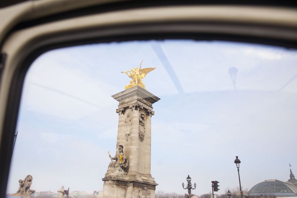 Romantic Paris Vintage Citroën 2CV Tour - Key highlights worth your attention