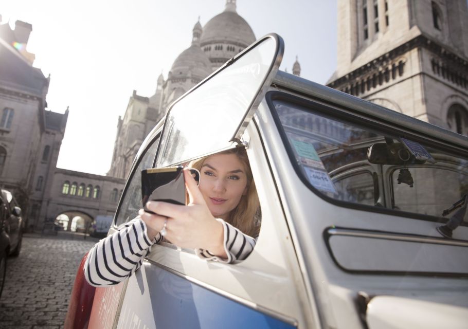 Romantic Paris Vintage Citroën 2CV Tour - Your driver: English, storytelling, and route smarts