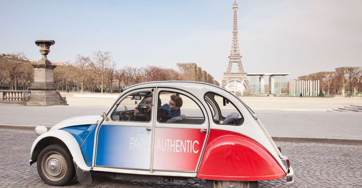 Romantic Paris Vintage Citroën 2CV Tour - Why a vintage 2CV tour feels different from a typical Paris drive