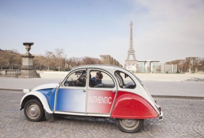Romantic Paris Vintage Citroën 2CV Tour - The two-hour loop: Eiffel Tower to Montmartre (and back)